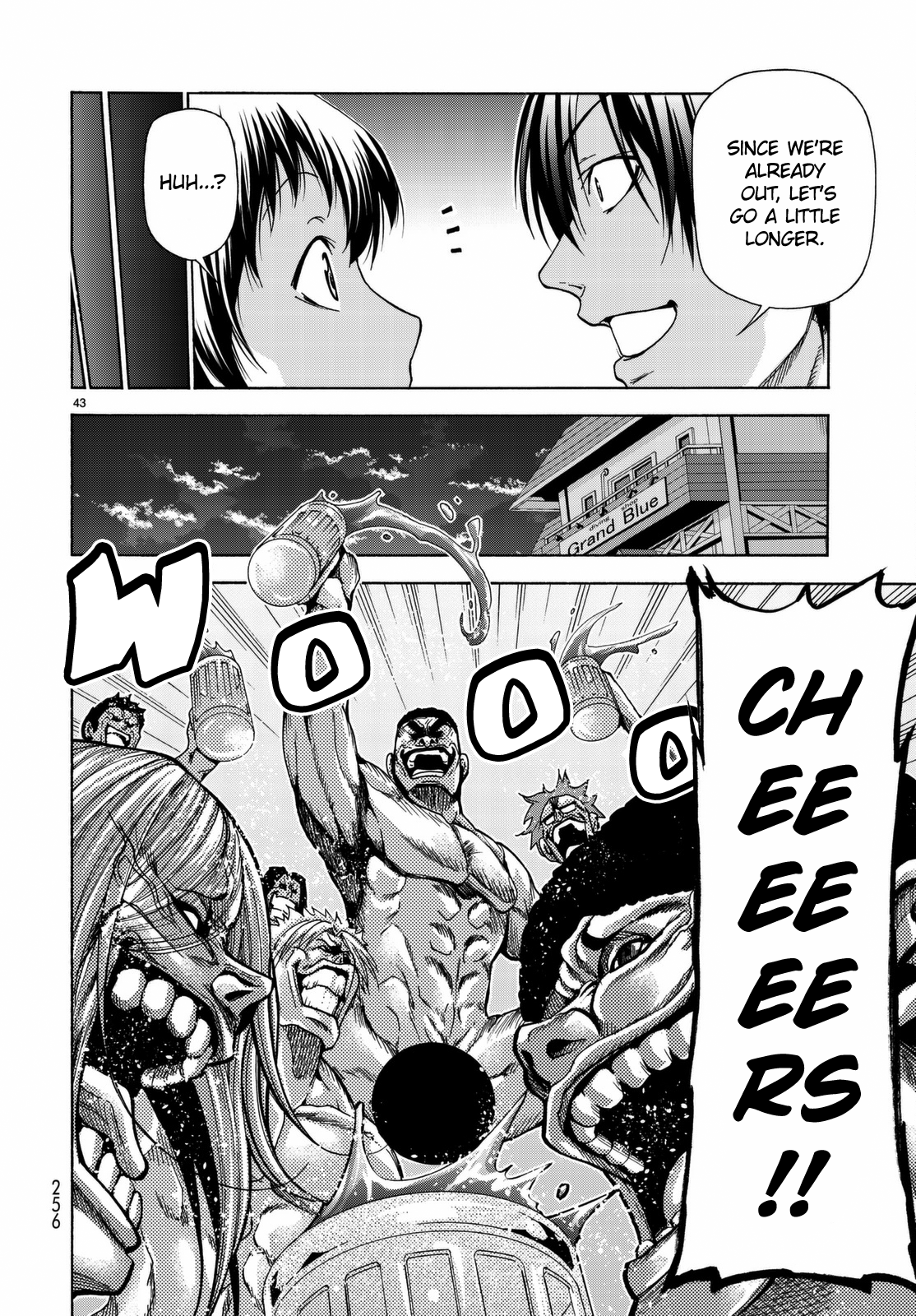 Grand Blue, Chapter 38 image 44